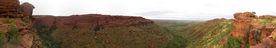 Kings Canyon Panorama