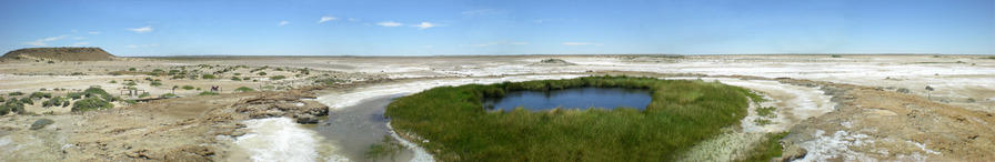 The Bubbler Mound Springs
