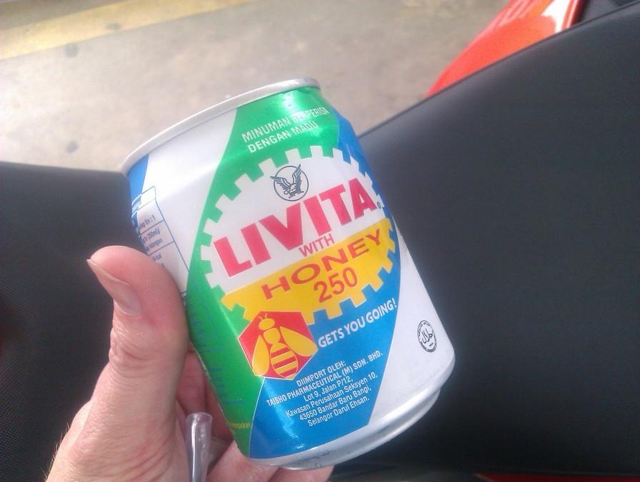Drink of champions