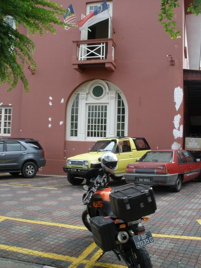 Melaka & F800GS