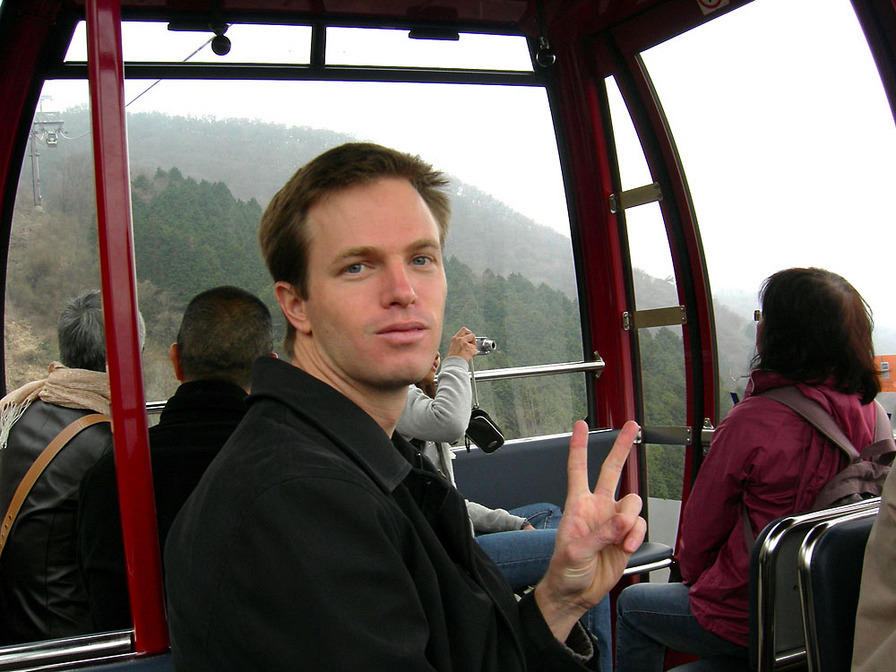 By Ropeway to Owakudani