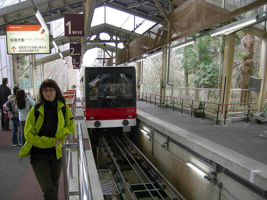 Cable car to Gora
