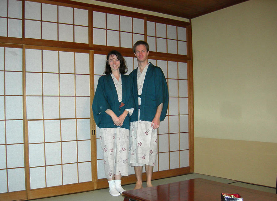 Japanese for a moment...