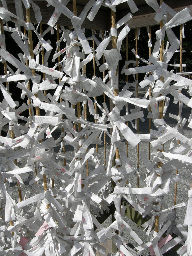 Prayers on string