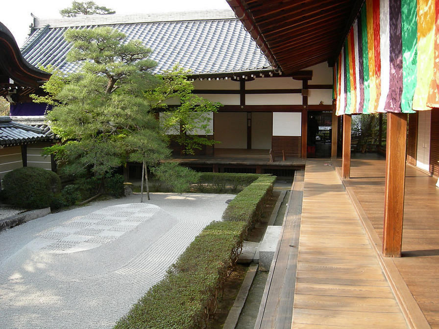 Zen garden