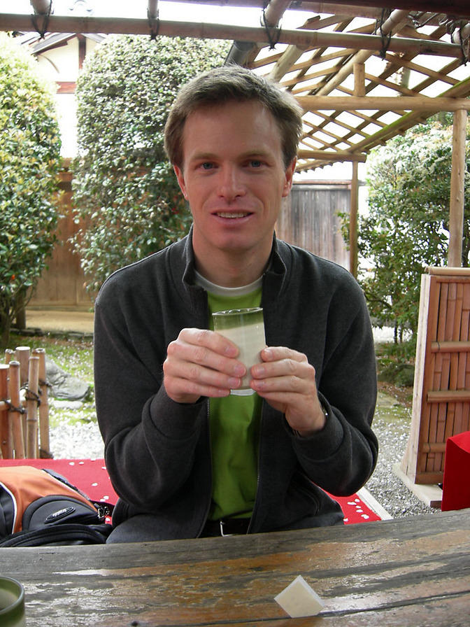 Lunch next to Ryoanji Temple