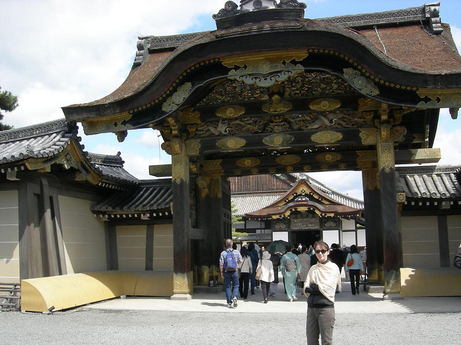 Gate to Nijo Castle