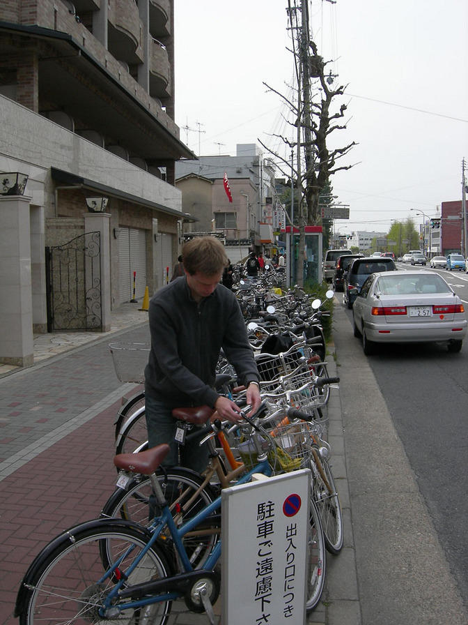 Bike stop