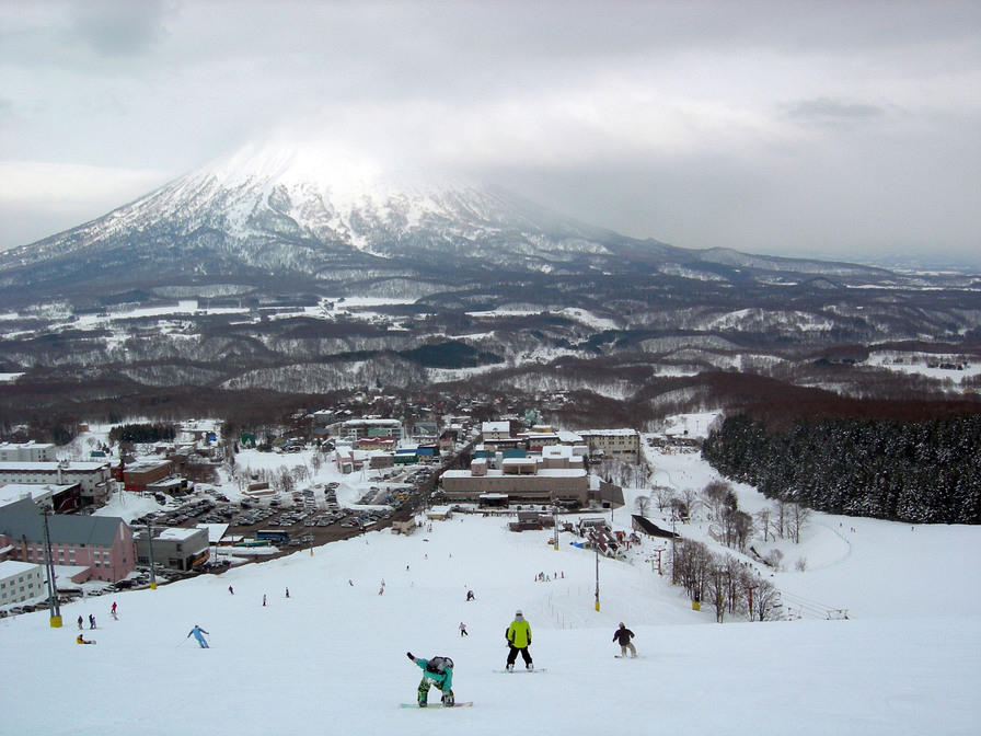 Mt Yotei, Niseko