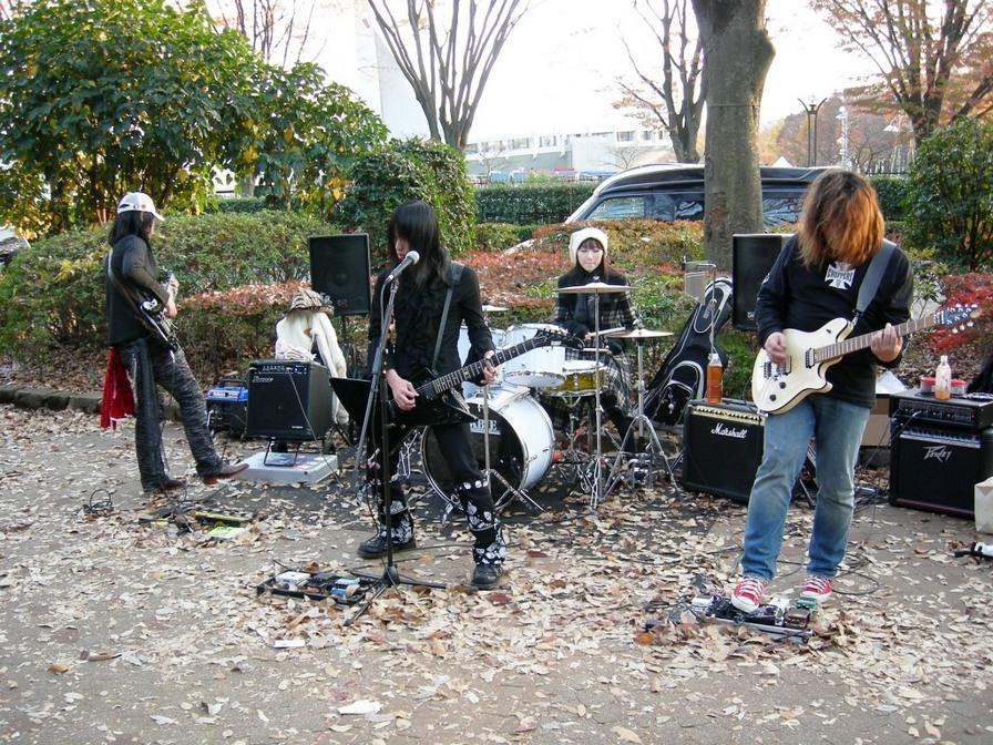 Yoyogi Thrash Metal