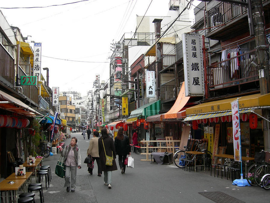 South of Asakusa
