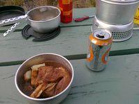 Lamb Shanks - Best home meal all trip