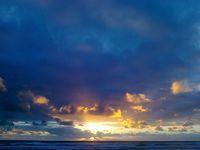 Sunset Canunda