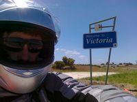 Victoria/SA Border