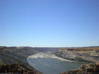 Leigh Creek Open Cut