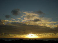 Sunset, Canunda National Park