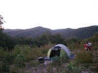 Snowy Wilderness Camp