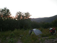 Camped by Snowy River - Wilderness