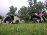 Last night camping - Buckenderra