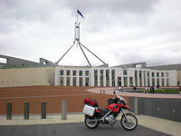 Centre of Canberra
