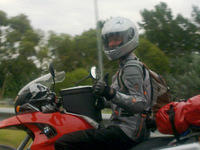 Riding out of Canberra