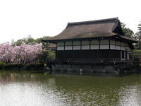 Little lake in Shinen Garden