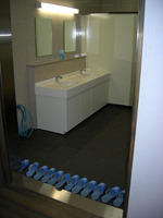 Don't forget your toilet shoes!