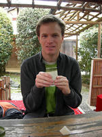 Lunch next to Ryoanji Temple