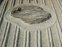 Zen garden at Ginkakuji Temple - Silver Pavilion