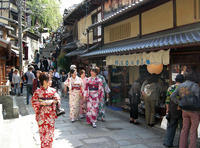 Walking around Higashiyama-ku