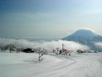 Mt Yotei & run