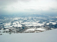 Over Niseko village