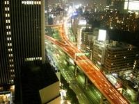 Hotel room view