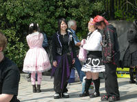 Cos-play at Harajuku