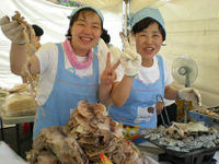 BBQ Squid